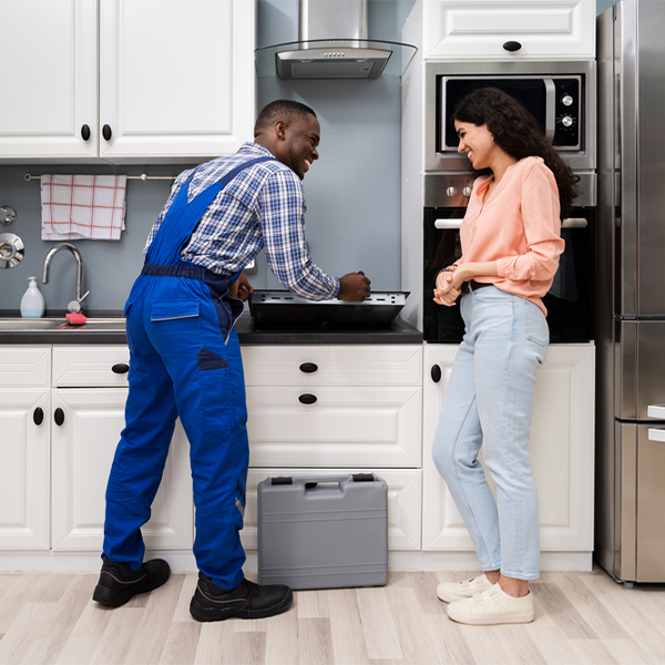 what kind of warranty do you offer on your cooktop repair services in Reno PA